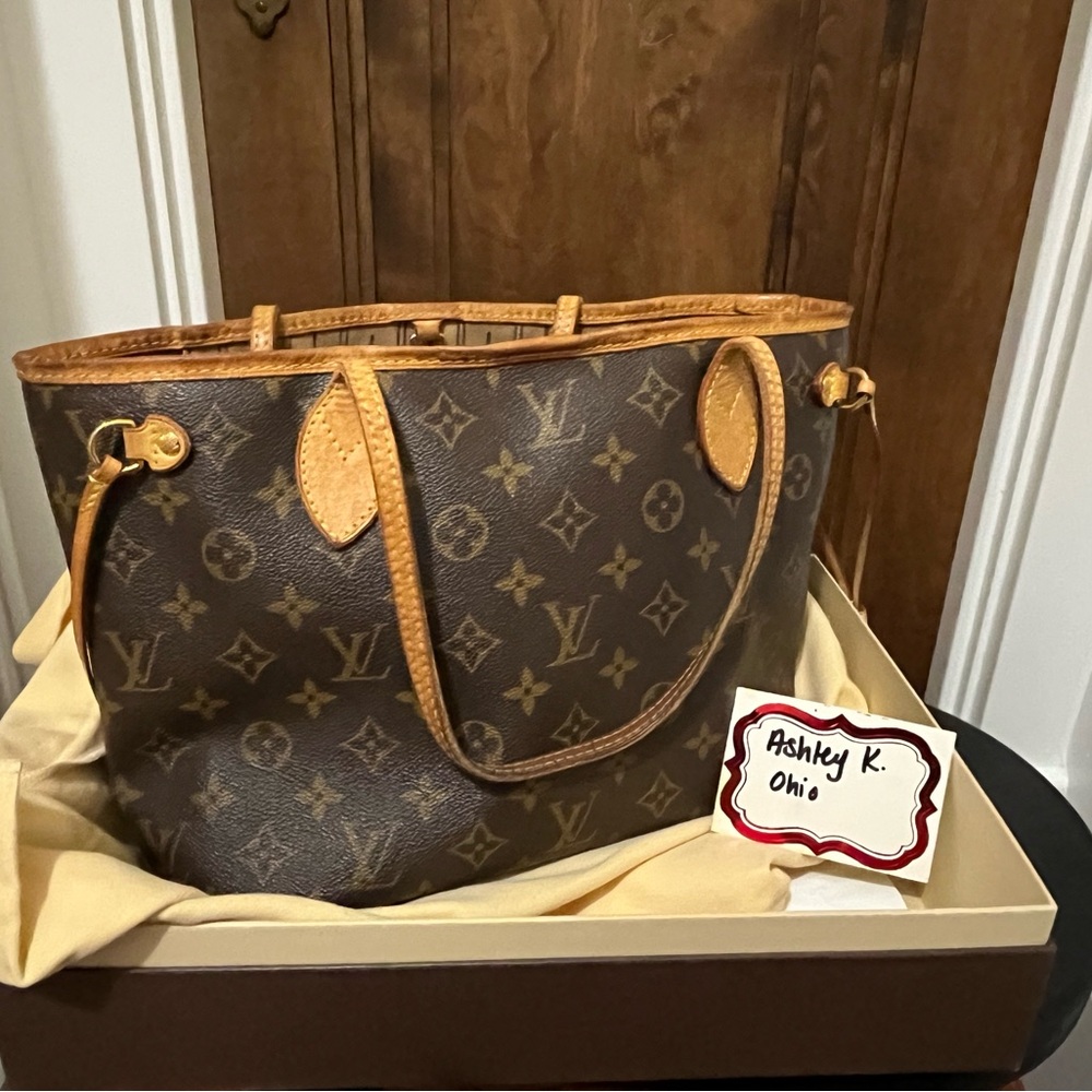 Louis Vuitton monogram Neverfull PM
